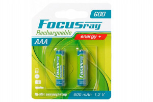 17541930 Аккумулятор 600 mAH 629011 Focusray
