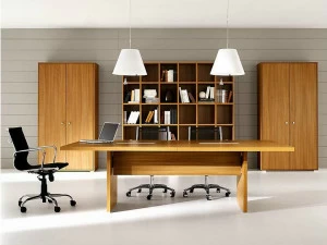 IFT Прямоугольный стол для совещаний из меламина Pratiko