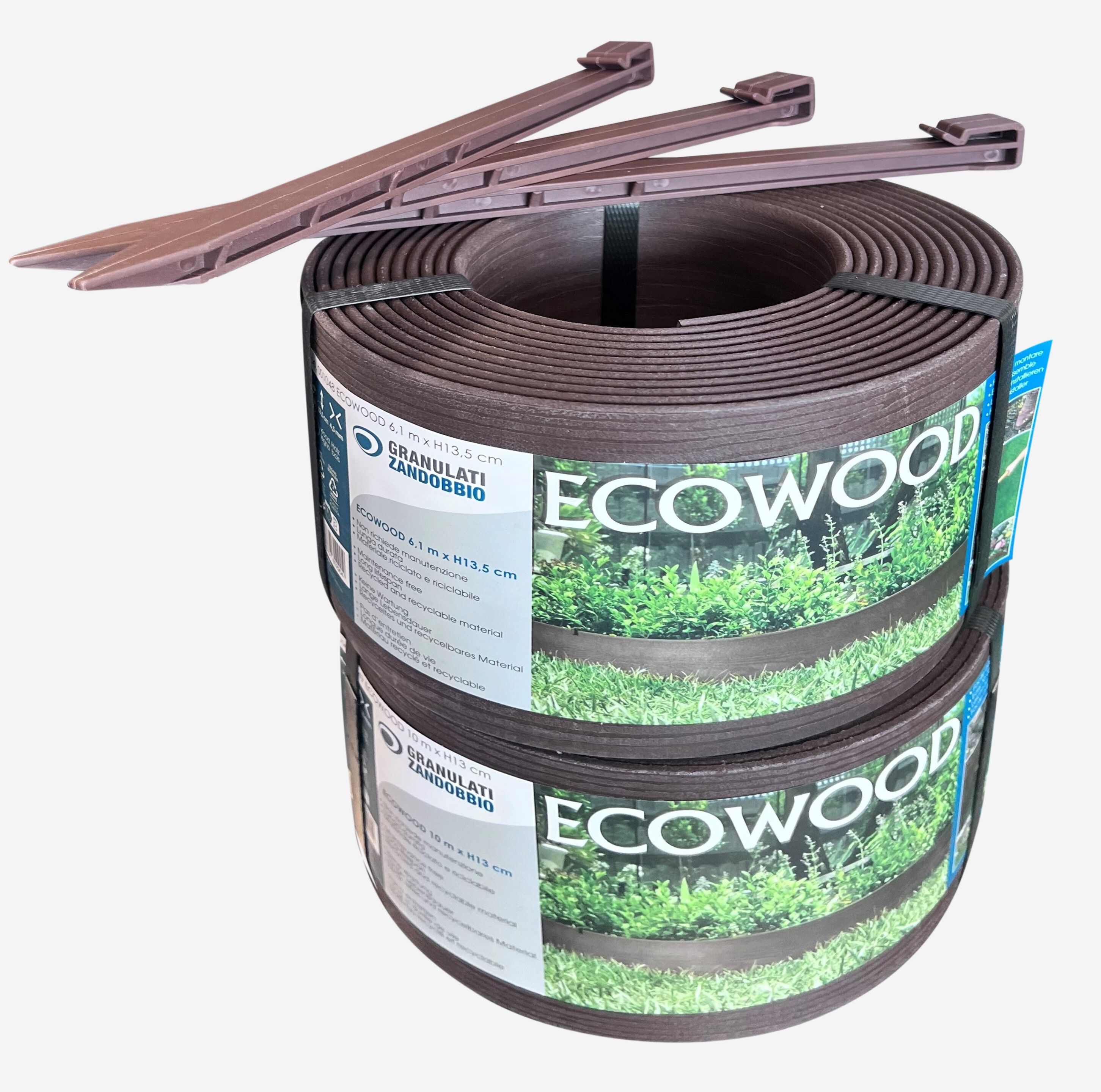 Рециркулированные пластиковые клумбы бордюр GRANULATI ZANDOBBIO ARCH-00119786 - Вид №7