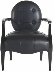 Gianfranco Ferré Home Кресло Medallion capitonné из кожи