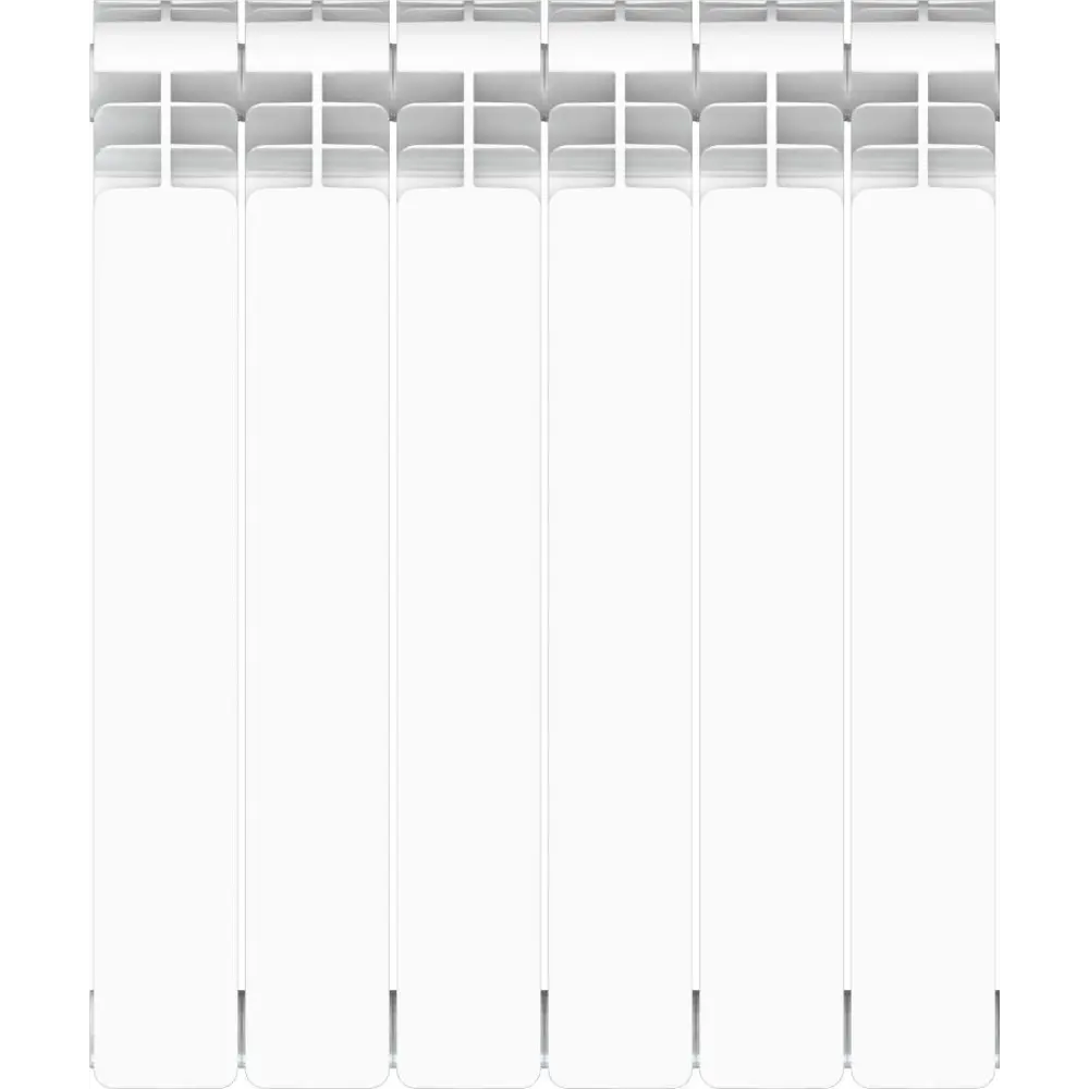 Equation Aluminium - 6-секционный алюминиевый радиатор для эффективного отопления 18360602 STLM-0010511 - Вид №4