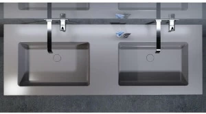 Подвесная раковина настенная овальная Relax Design Big белая