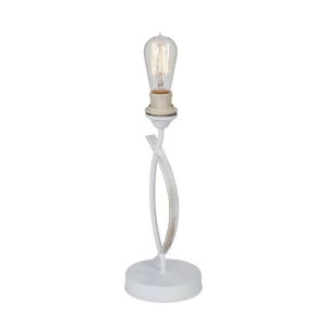 Лампа настольная белая Vitaluce V4558-0/1L VITALUCE  00-3907918 Белый