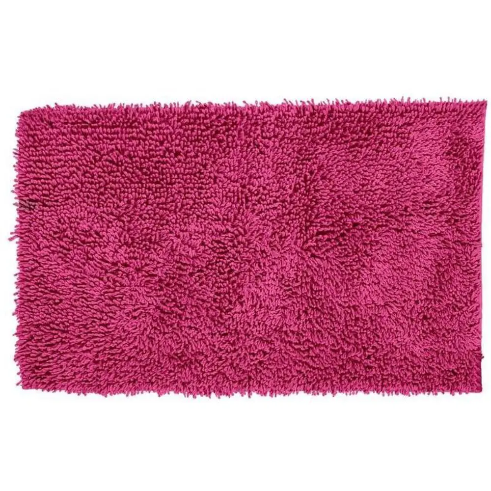 Коврик для ванной комнаты Bouclettes, 50х80 см, хлопок, цвет розовый 13525092 STLM-2037212 SENSEA Без серии