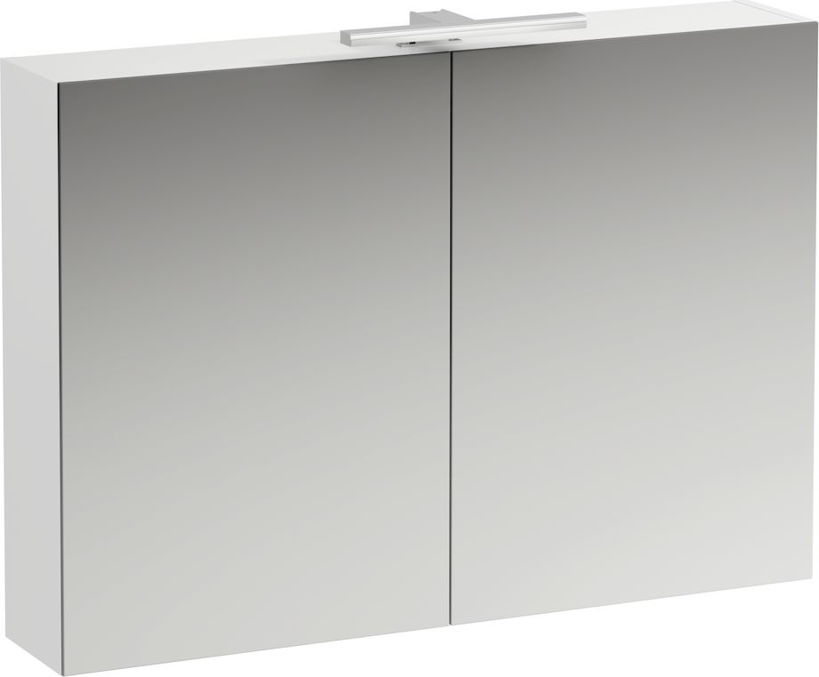 H4028521109991 Зеркальный шкаф с подсветкой и розеткой EU IP 44 LAUFEN PRO - Вид №4