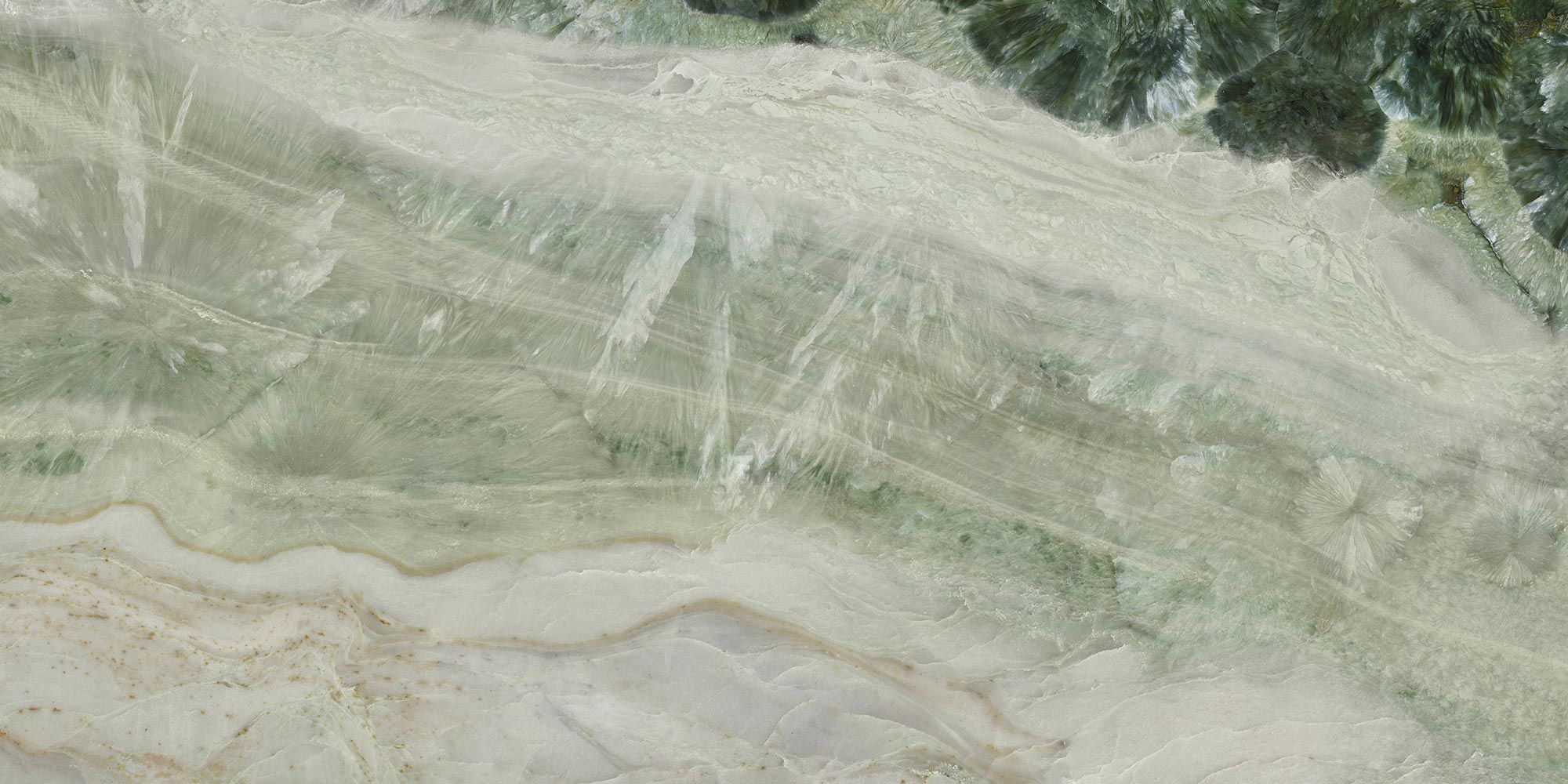 Декоративная панель из алюминия, стекла или ПММА Tecnografica супер драгоценные ARCH-00063315 - Вид №2