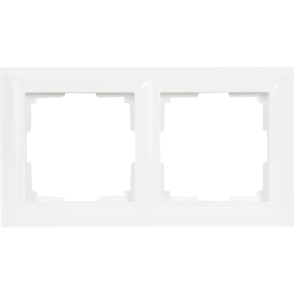 Рамка Werkel Fiore для розеток и выключателей на 2 поста 82125345 STLM-0019674