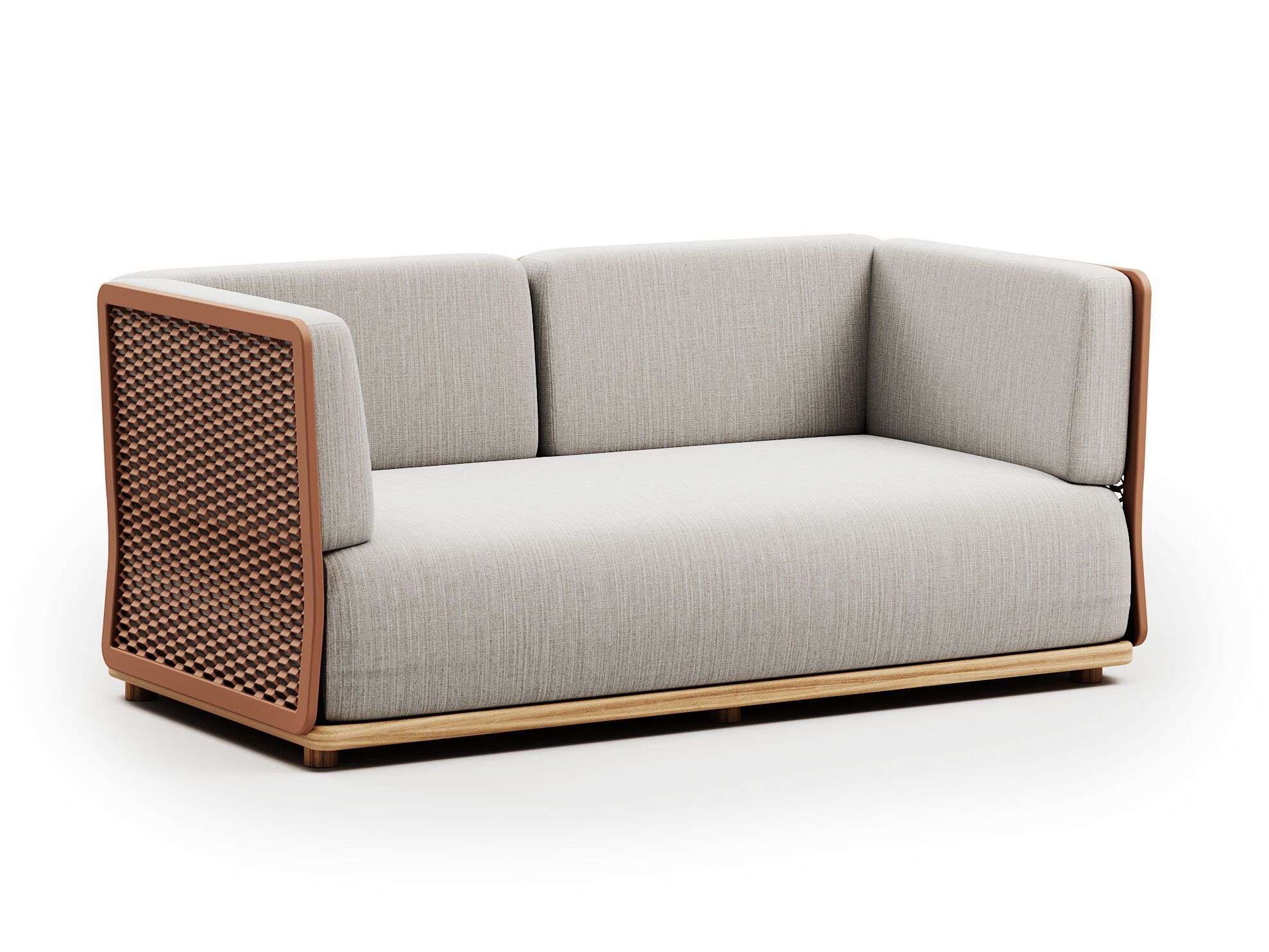 2-местный тканевый садовый диван Atmosphera Switch ARCH-00033271 - Вид №2