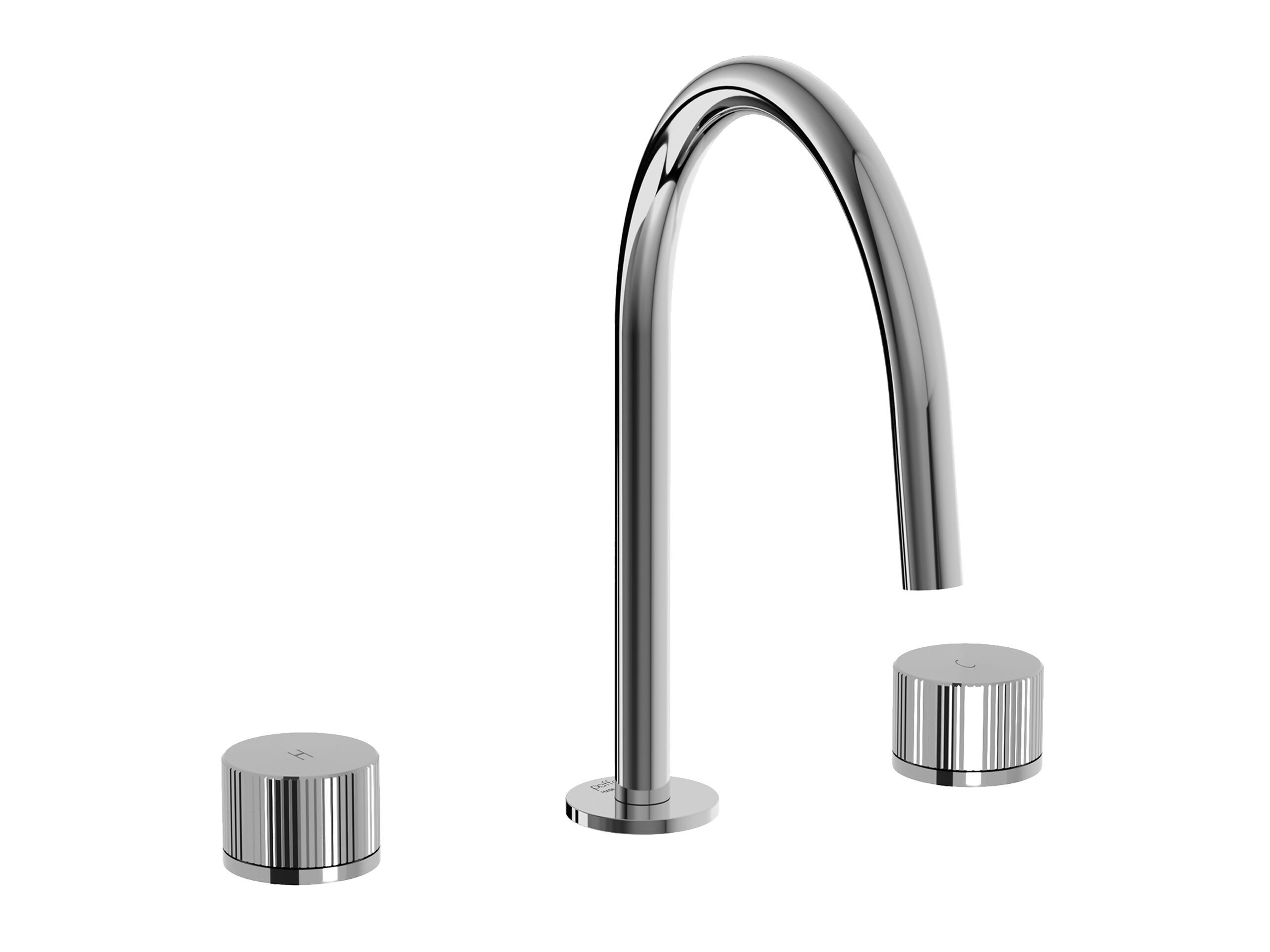 Смеситель для раковины с 3 отверстиями с раздельными розетками RUBINETTERIA PAFFONI Jo ARCH-00146437