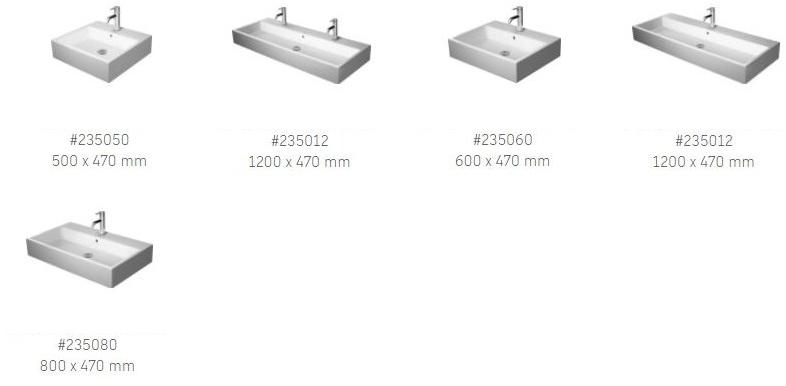 Напольная раковина стоящая овальная Duravit Vero Air sun-id-1486882 - Вид №3