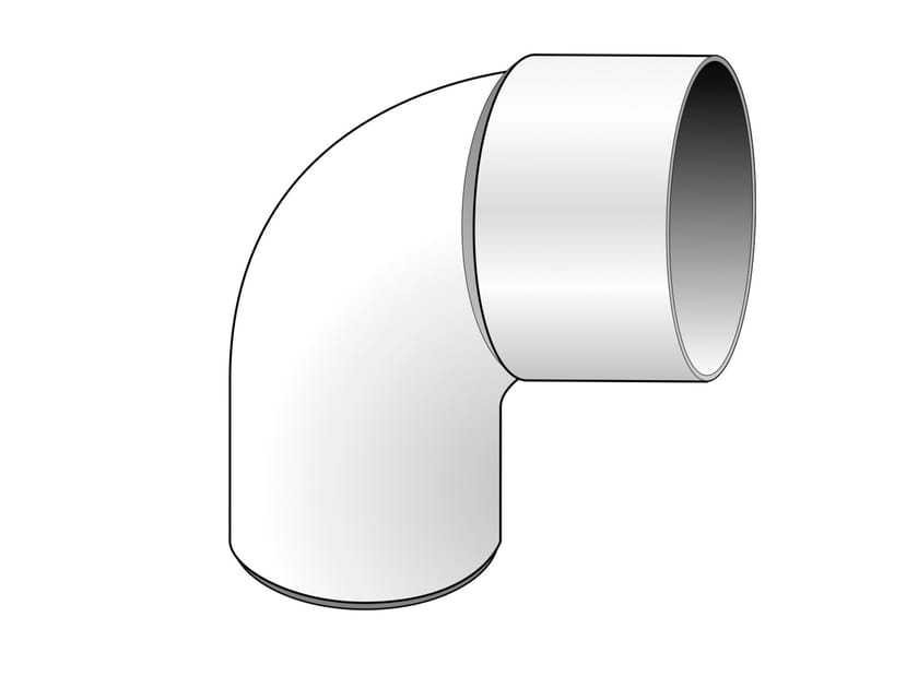 Изгиб 87°30' ПВХ First Corporation First Plast ARCH-00005560