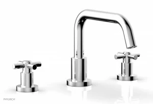 Смеситель для ванны REGENT CUT CRYSTAL Phylrich  K1181P-014 Polished Nickel