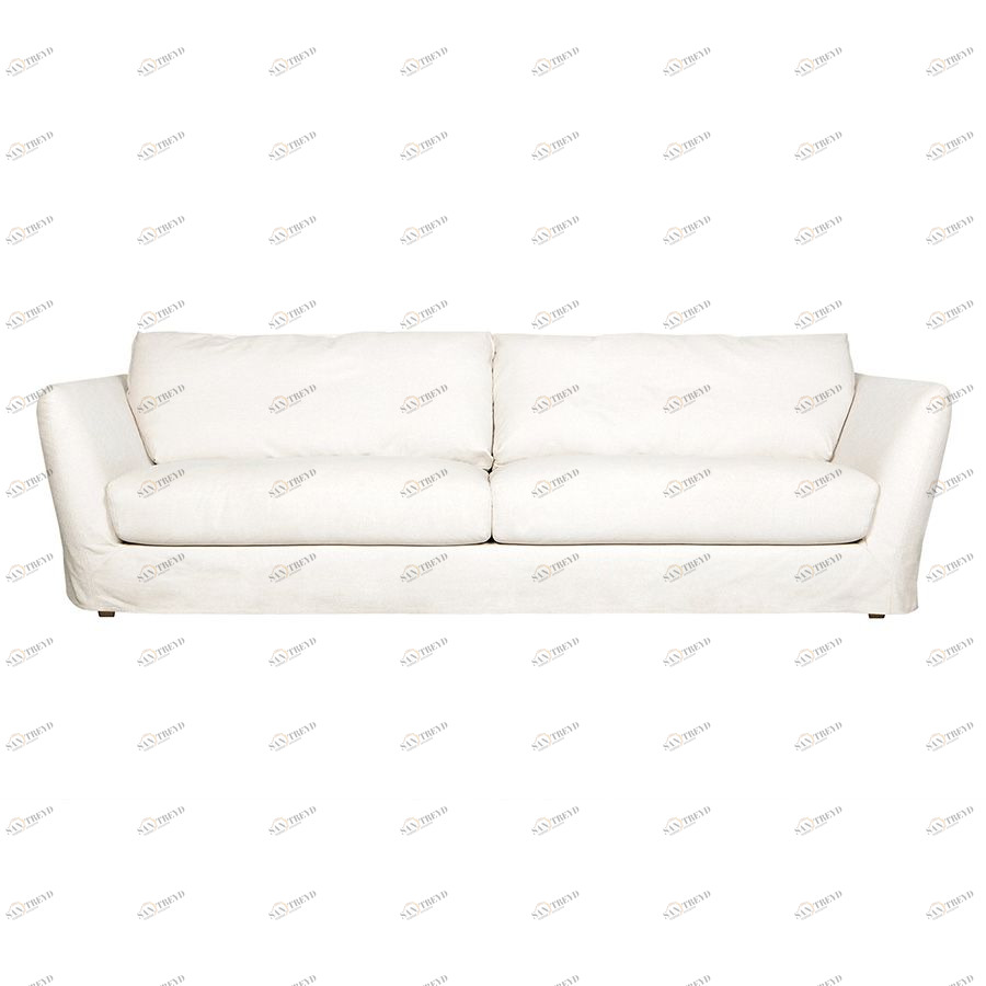 Диван Viktoria, трехместный, кремовый Sits S1702