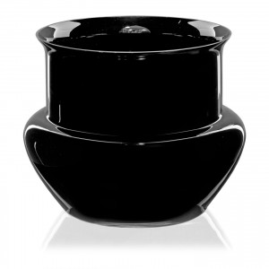 200619,9 ABHIKA ВАЗА BONNY КОРОТКАЯ BLACK