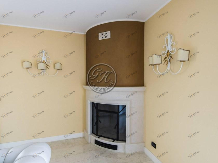 GH LAZZERINI Угловой камин из натурального камня sun-id-1482273