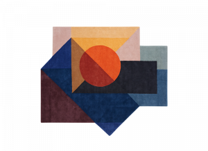 097810 Ковер Kubb Multi 208x240 GAN Zoe