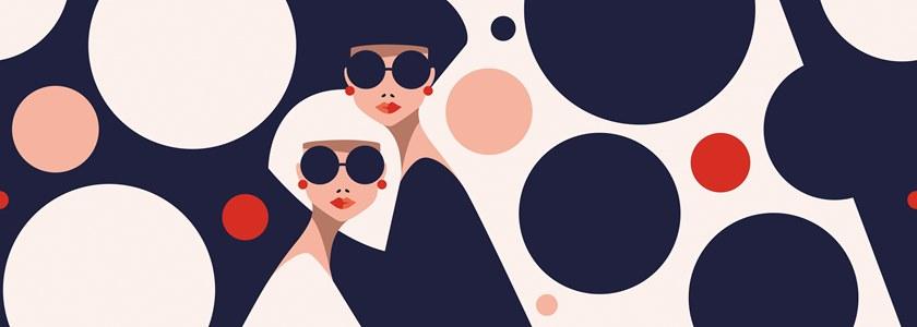 Inkiostro Bianco Панорамные моющиеся обои Inediti 04 - arcade sun-id-1459169 - Вид №1