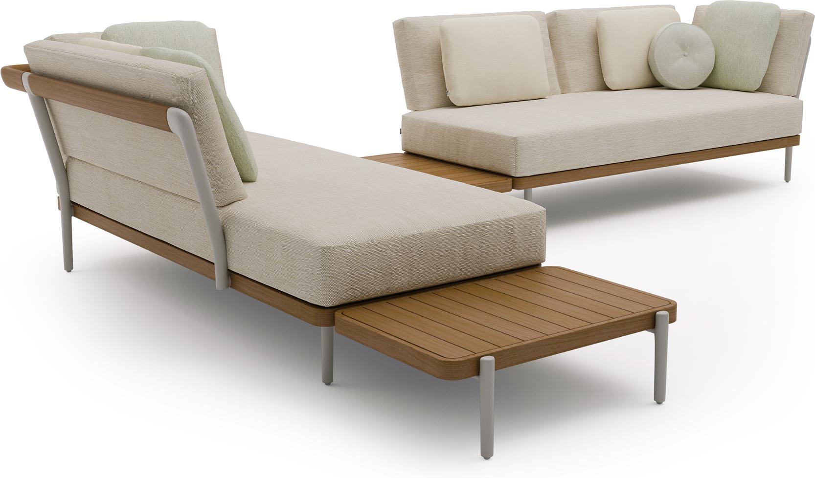 Concept 3 кремень teak Manutti Flex MNST529 - Вид №2