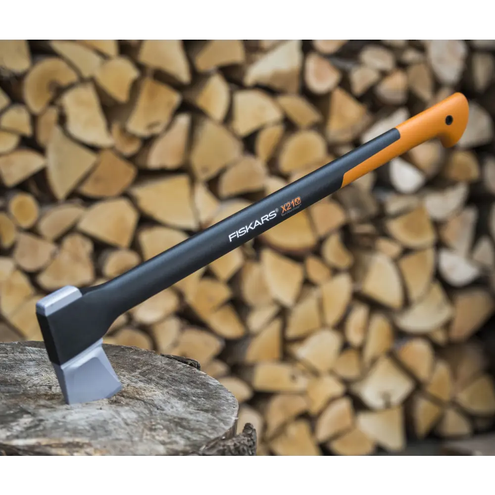 Колун Fiskars X21-L 1.4 кг рукоятка из волокна 71 см STLM-2024362 - Вид №4