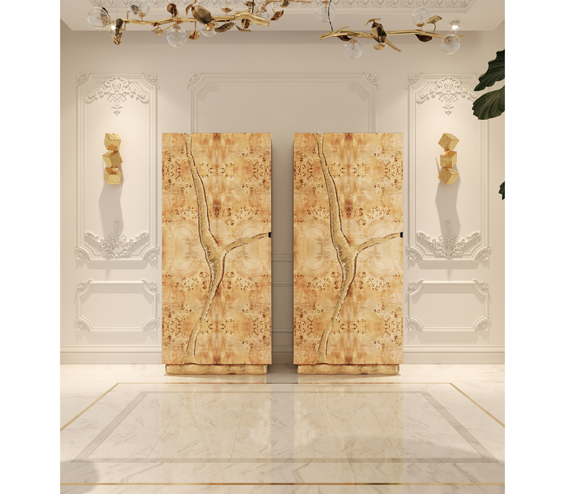 0-322 Кабинет из тополя Лапиаза Boca Do Lobo  - Вид №2