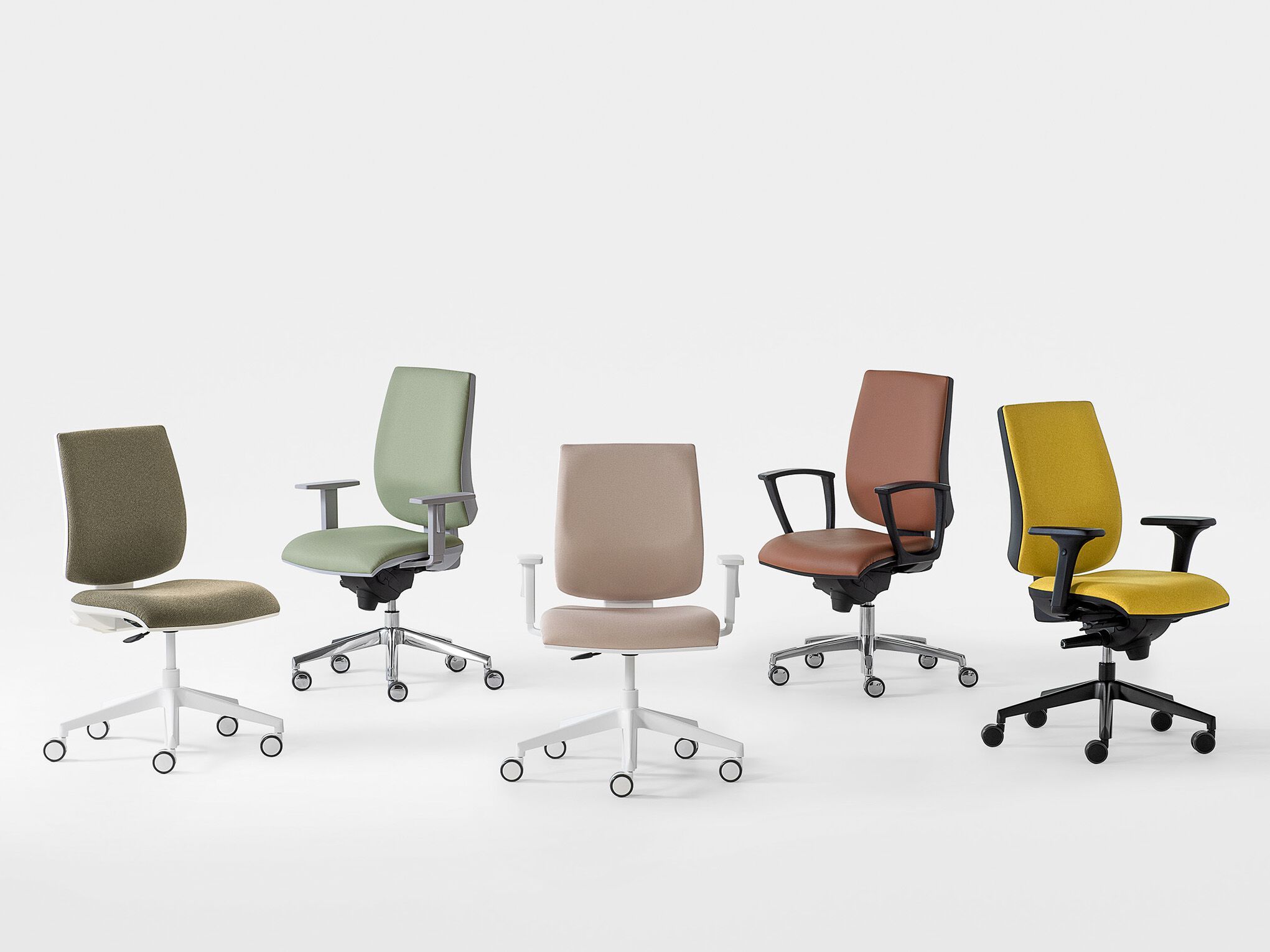 Операционный офисный стул Kastel Kubix ARCH-00143811 - Вид №4