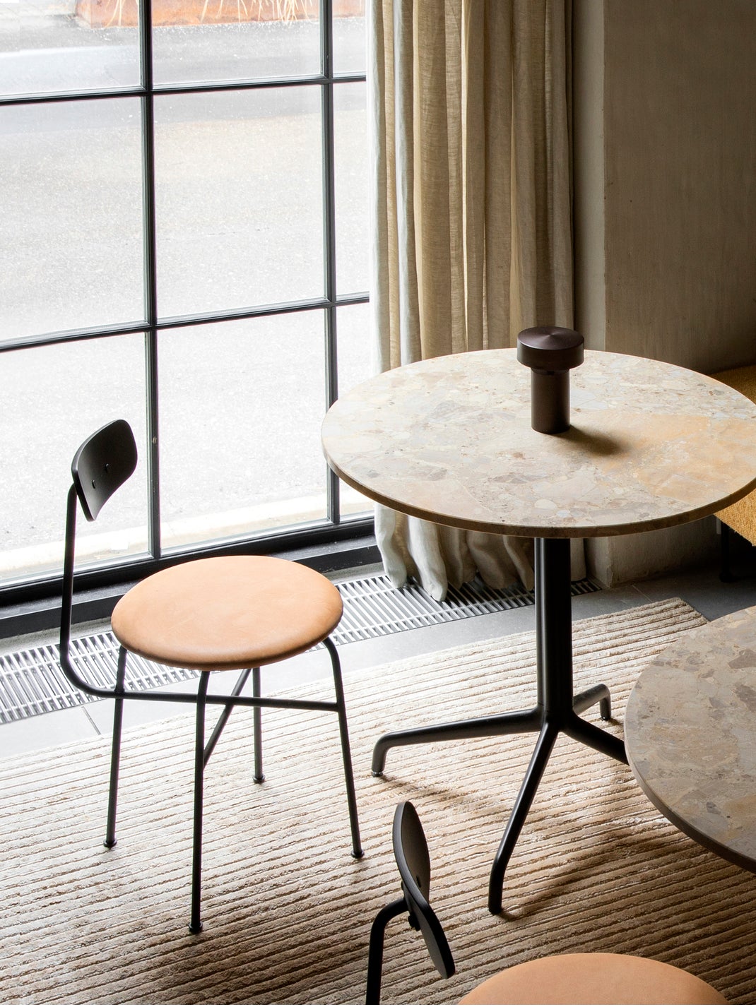 5709262030774 Стол колонны гавани, Круглый стол LuceLight  - Вид №6