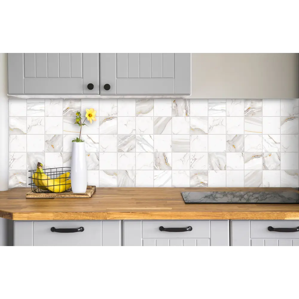 Santreyd Панель ПВХ Тиберио - мраморный глянец для стен 89154291 STLM-0079183 - Вид №4