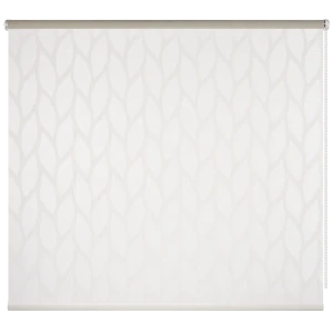 Штора рулонная Bella 140x175 см белая