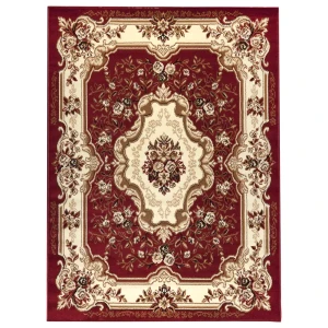 Ковёр Лагуна 1.5х1.9 м полипропилен цвет красный 13842709 STLM-2038535