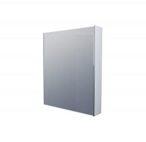 У29560 Зеркало Соната 60 Белый глянец, 1д 1 Marka Соната