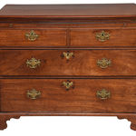 SOR27535 Комод из красного дерева с 2 и 3 ящиками ijlbrown  - Вид №4