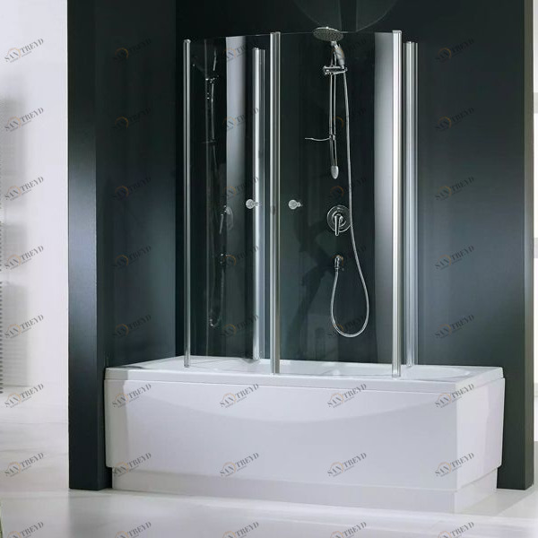 AURORA4701K Душевое ограждения на борт вынны Novellini Италия