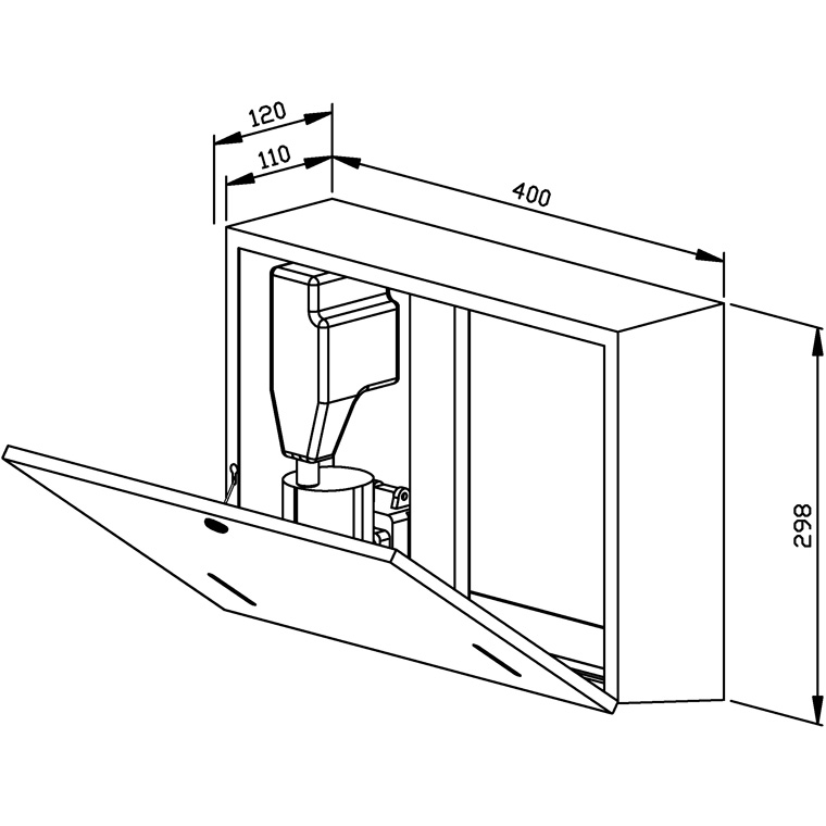 WP550-5 Комбинированное бумажное/пенное мыло WAGNER_EWAR Wagner Ewar  - Вид №1