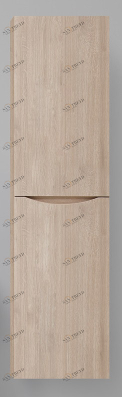 Шкаф подвесной, с двумя распашными дверцами BelBagno FLY-MARINO-1500-2A-SC-RG-P-R