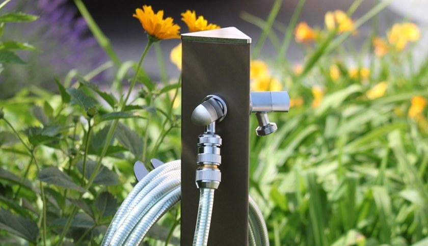 AQUAJET by Colortap Садовый фонтан из алюминия с порошковым покрытием Aquapoint sun-id-1371337 - Вид №3