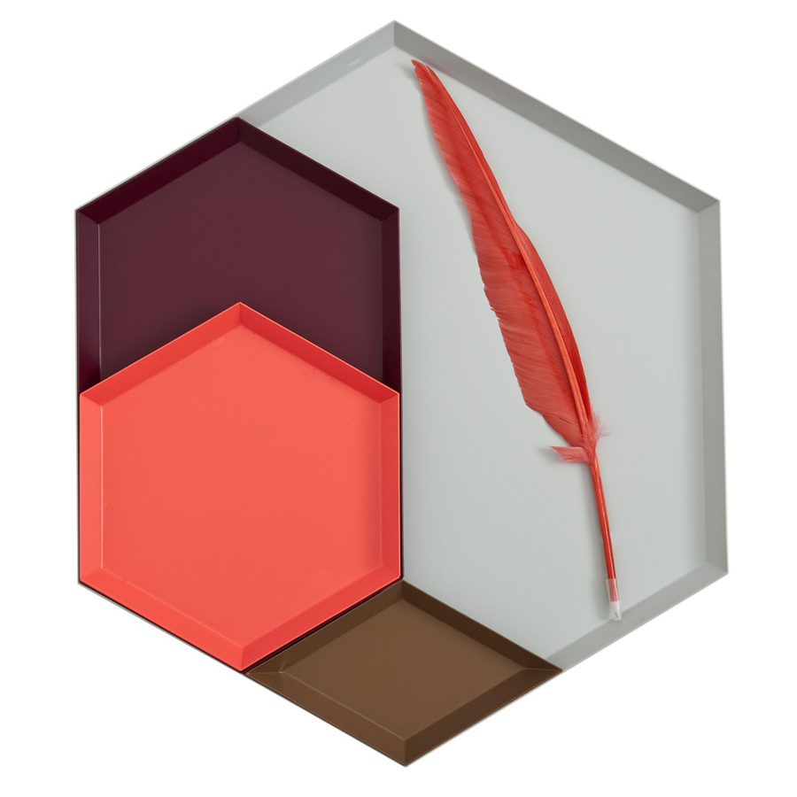 Поднос Kaleido XL Hay 503909 - Вид №1