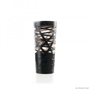 Foscarini 182001 20 Tress tavolo nero лампа настольная