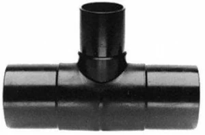 SANIT 674009210 Тройник 90 °, PE 100, SDR 11, долго уменьшается,