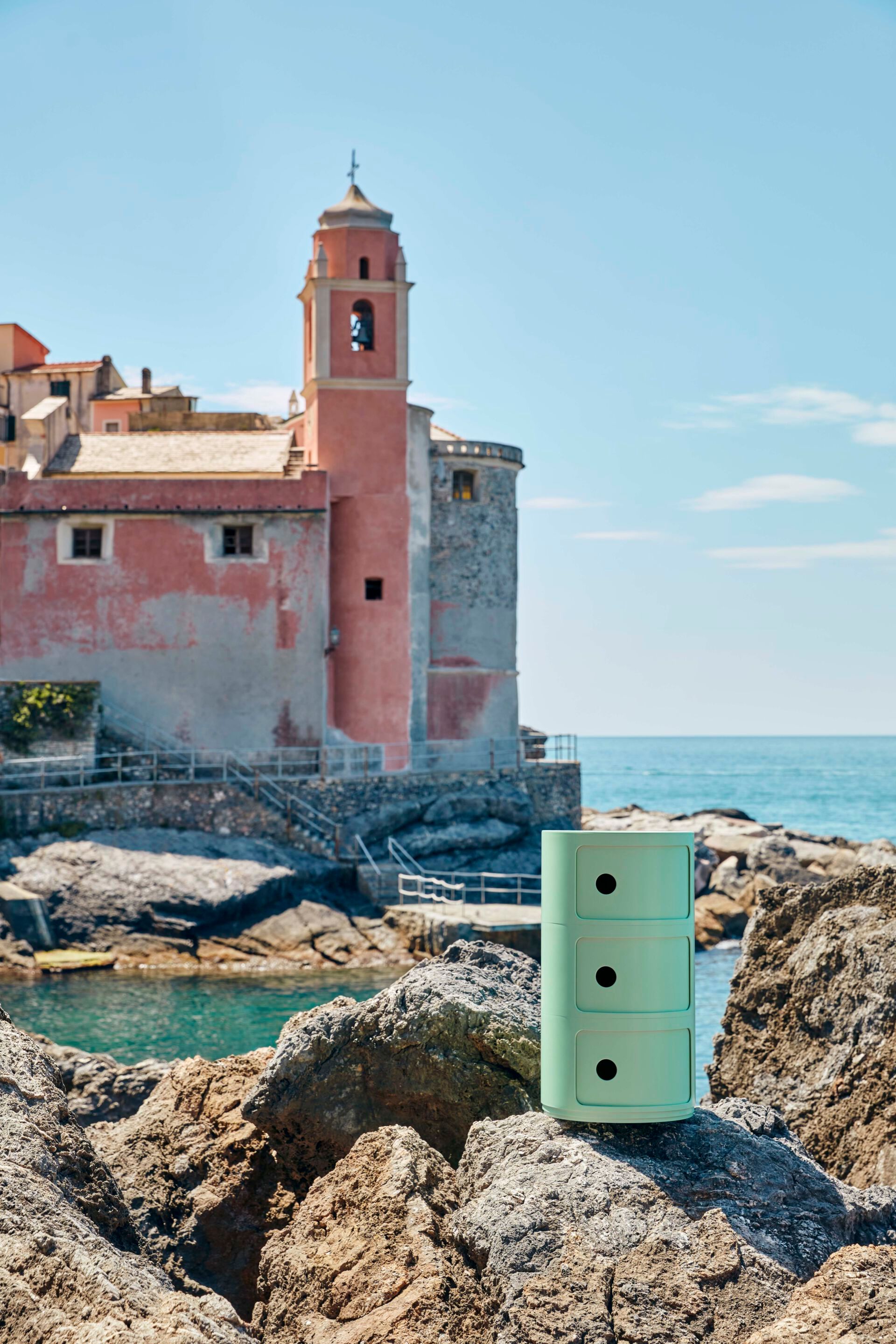 Мобильный биополимерный модульный контейнер Kartell секционные ARCH-00045422 - Вид №14