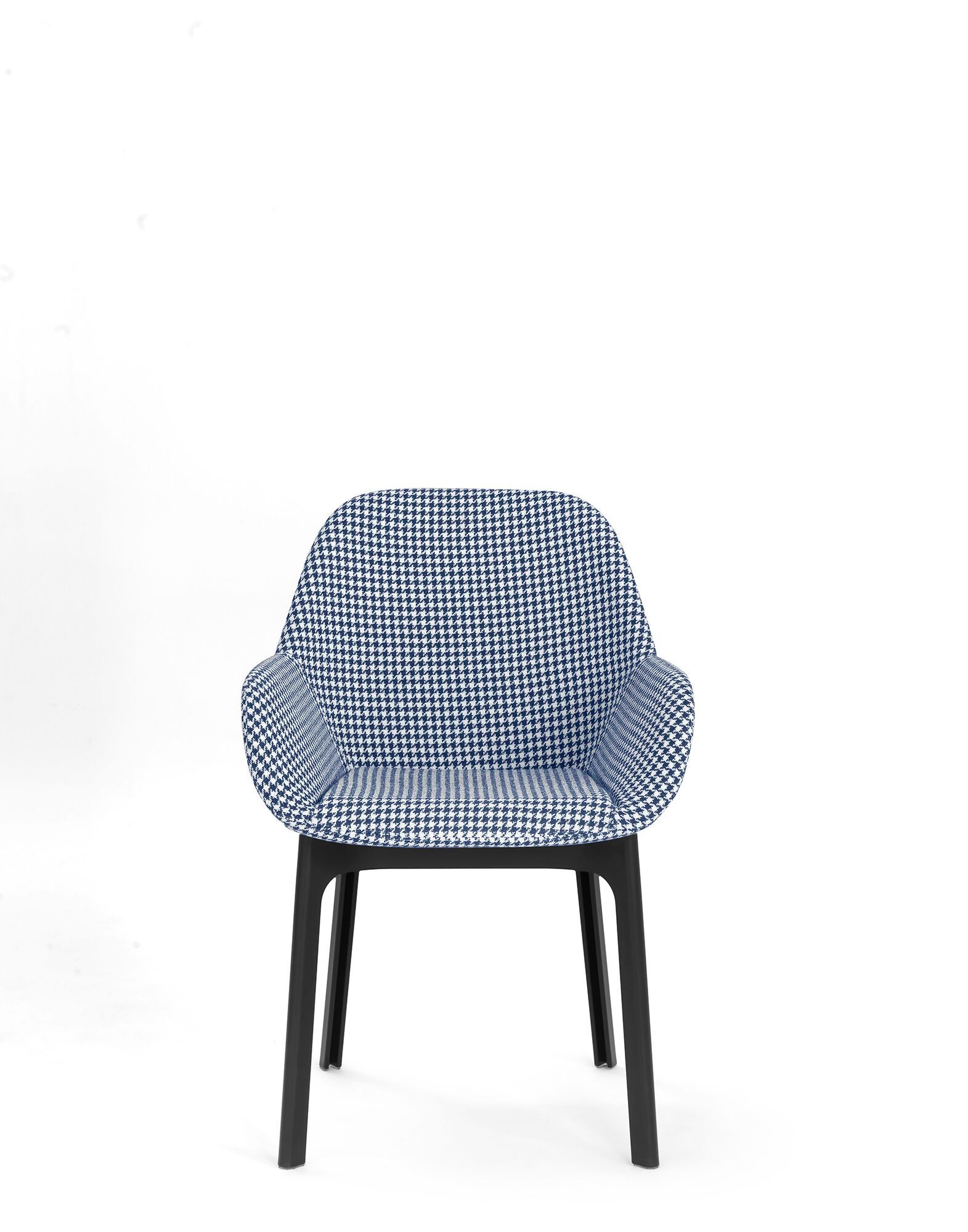 Мягкий тканевый стул с подлокотниками Kartell CLAP ARCH-00149595 - Вид №64
