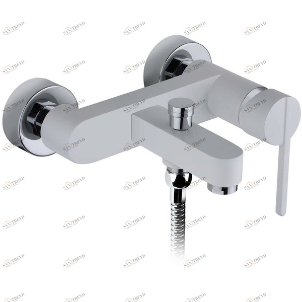 284134 Смеситель для ванны Teka Aura Bath White Испания 