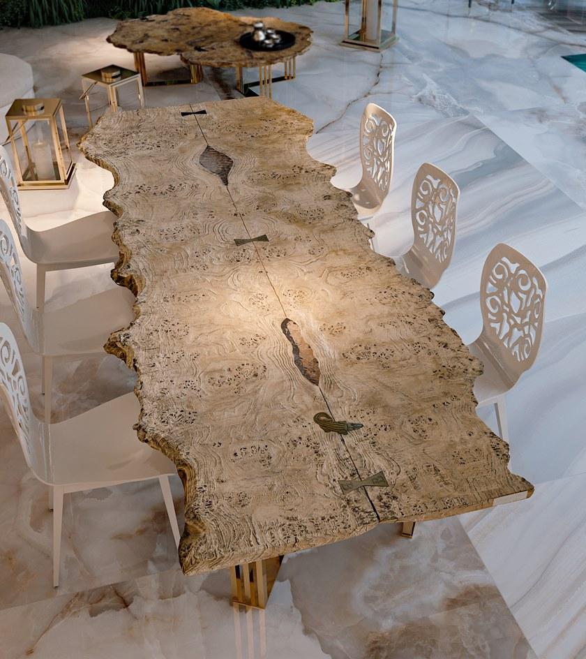 Bizzotto Стол из шиповника Sidney sun-id-1487120 - Вид №1