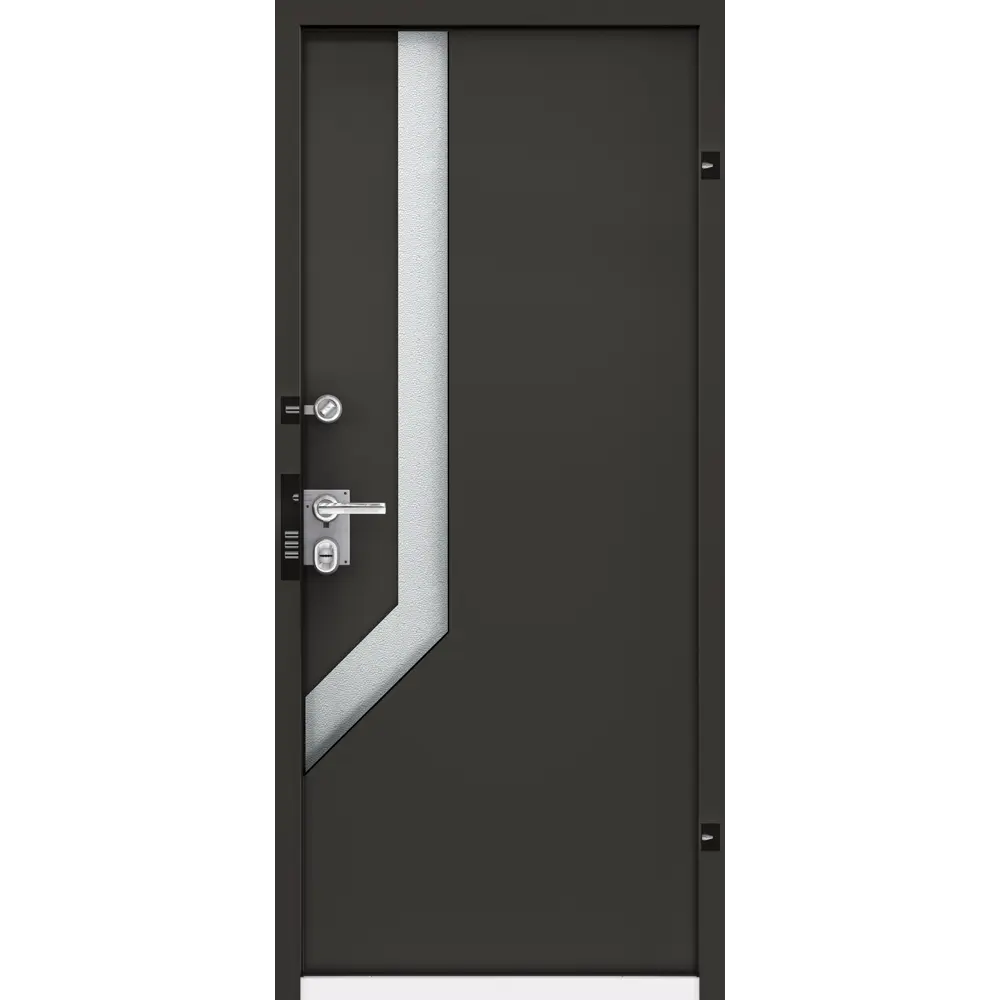 Дверь металлическая Термо С-2М, 880 мм, правая, цвет коричневый TOREX STLM-2108592 - Вид №11