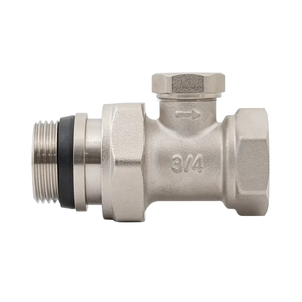 Клапан для радиатора прямой MONLID 3/4" латунь 89374500 STLM-2204469  - Вид №1