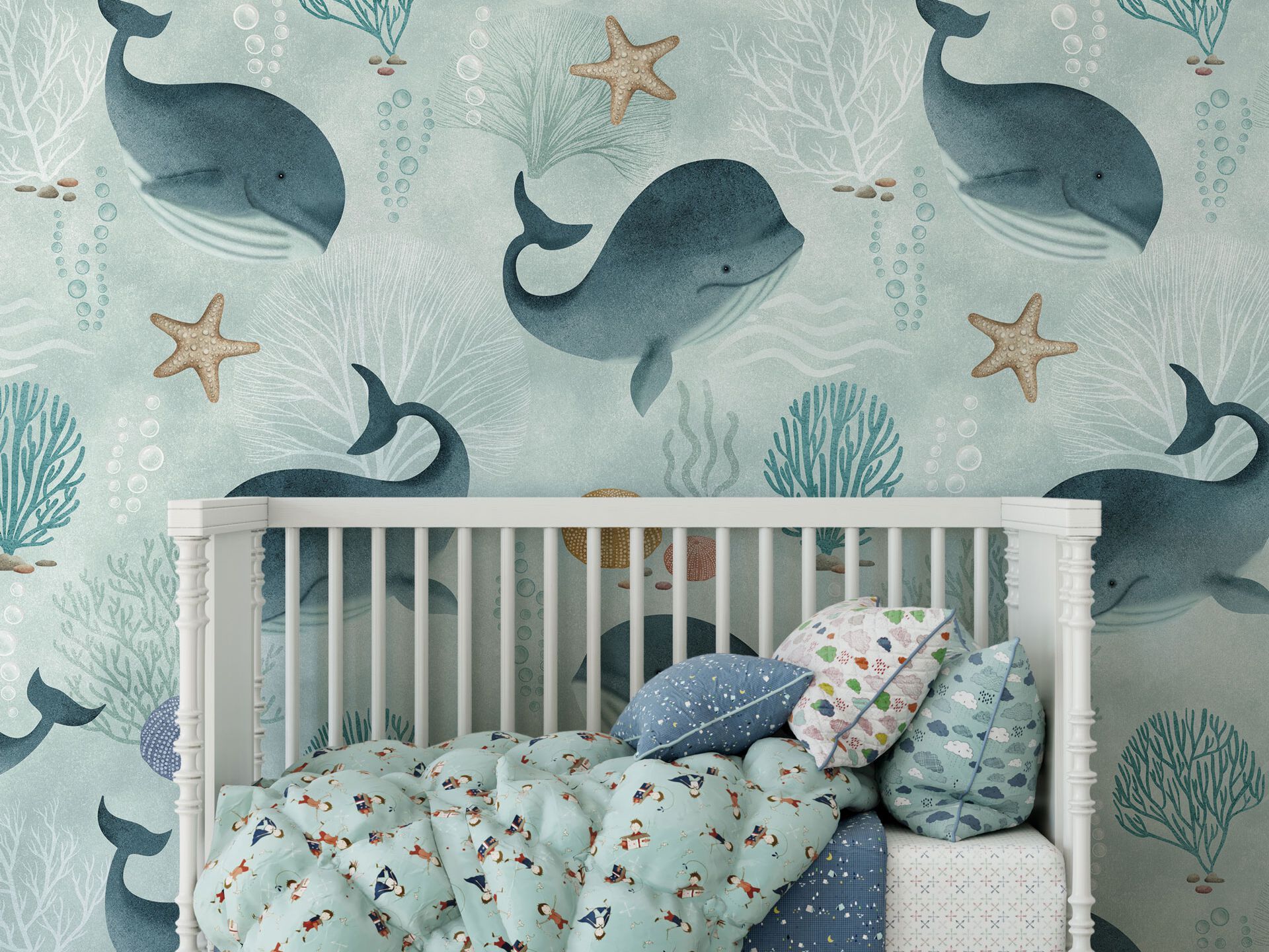 Панорамные обои для детей Rimura 2025 ARCH-00034093