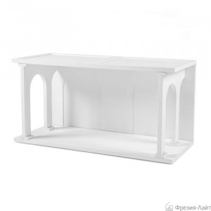 Seletti RENAISSANCE-ARC 14908 white этажерка Modular bookcase книжный шкаф