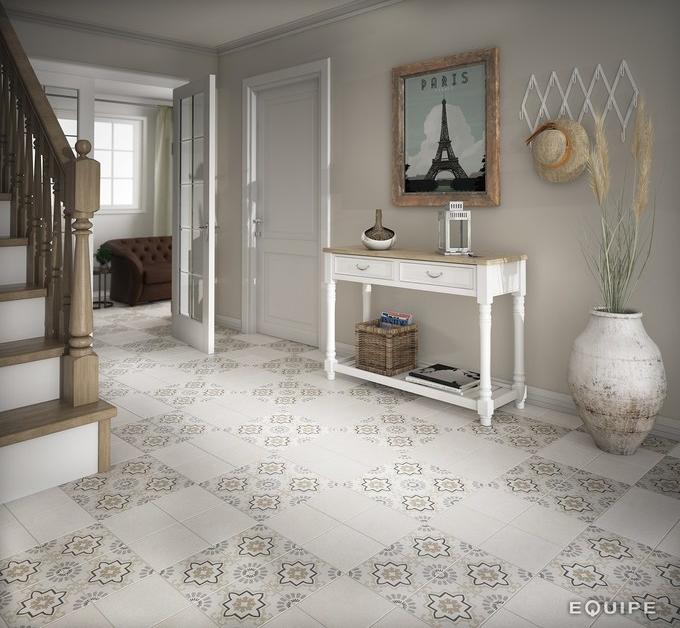 EQUIPE CERAMICAS Противоскользящая плитка для стен / пола для внутренних и наружных работ с эффектом камня sun-id-1467620 - Вид №18