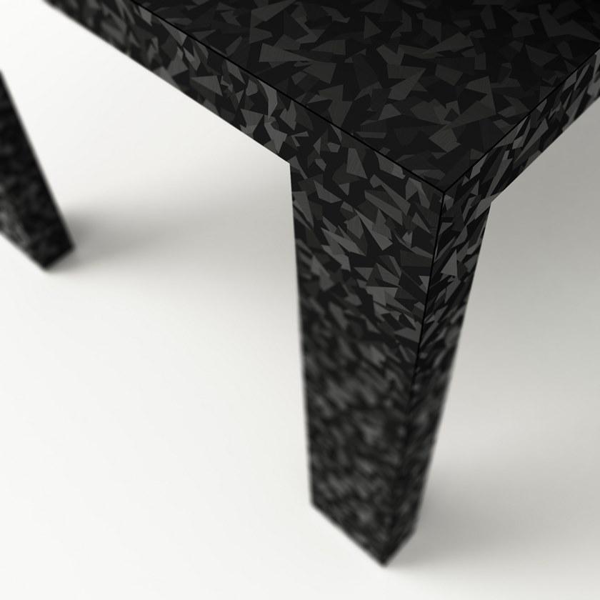 De Rosso Прямоугольный стол из hpl Living, business, rock sun-id-1418318 - Вид №1