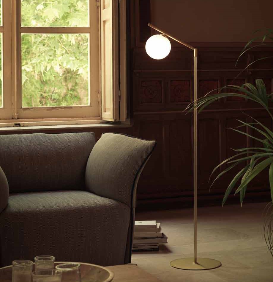 036167 Торшер латунь Aromas del Campo Endo  - Вид №1