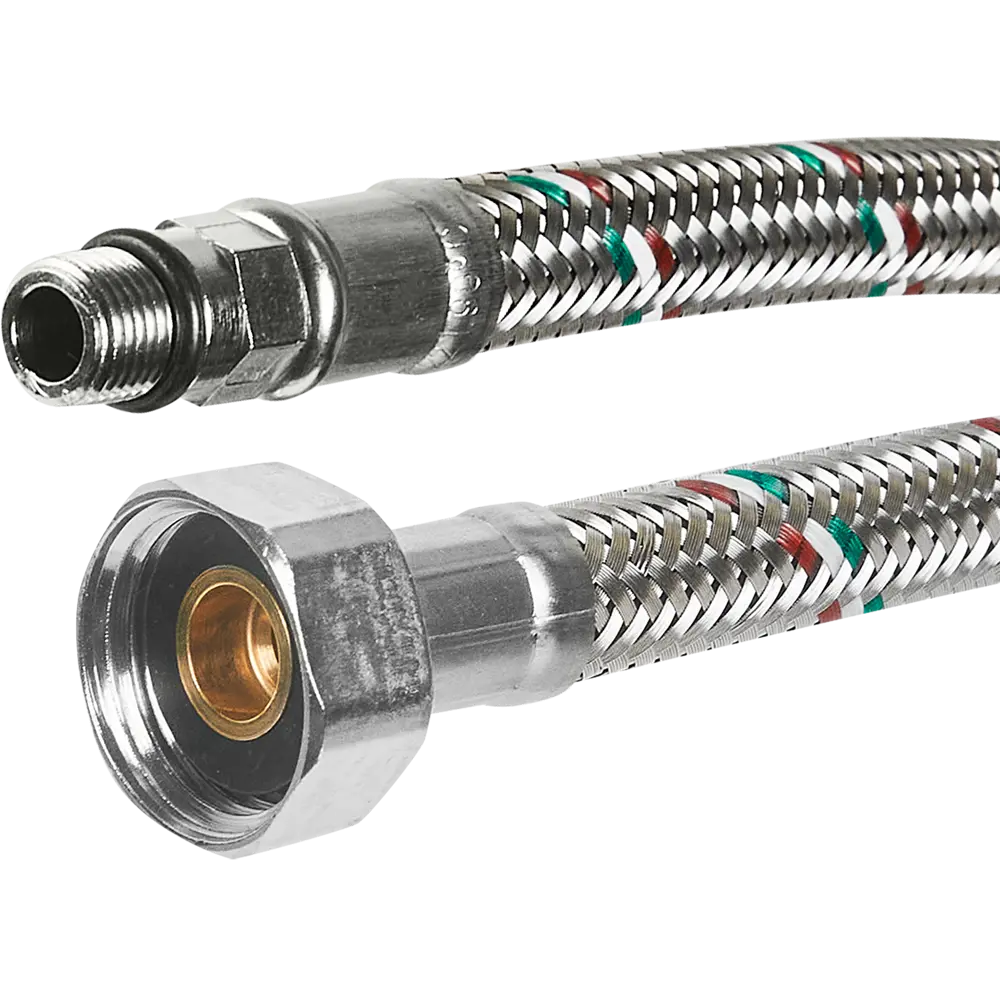 Гибкая подводка UNI-FITT для смесителей 50 см с универсальным подключением 85060792 STLM-1571077 - Вид №1